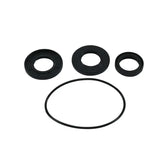 Black rubber O-rings and oil seals from 25-2058-5 differential seal kit