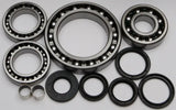 Front differential bearing and seal kit including bearings, seals, and pinion repair sleeve for Honda, perfect for comprehensive differential repair.