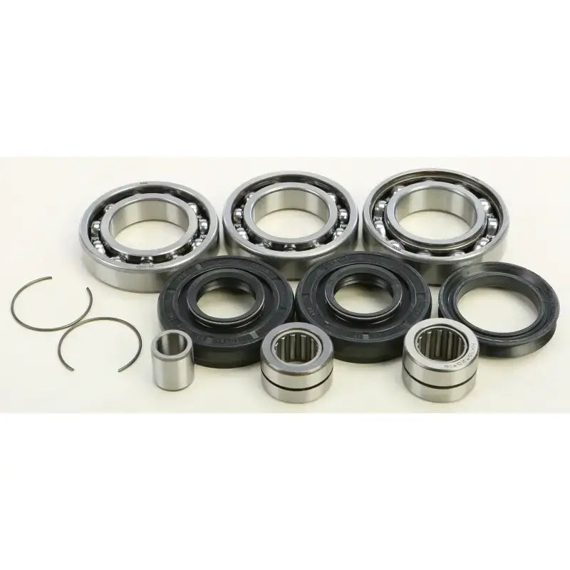 Assorted differential bearings and seals in the 25-2060 Pinion Repair Sleeve Kit