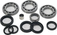 Assorted bearings and seals from 25-2065 front differential bearing and seal kit for vehicle’s differential