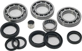 Assorted bearings and seals from 25-2065 front differential bearing and seal kit for vehicle’s differential