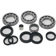 Assorted bearings and seals from 25-2065 front differential bearing and seal kit for vehicle’s differential