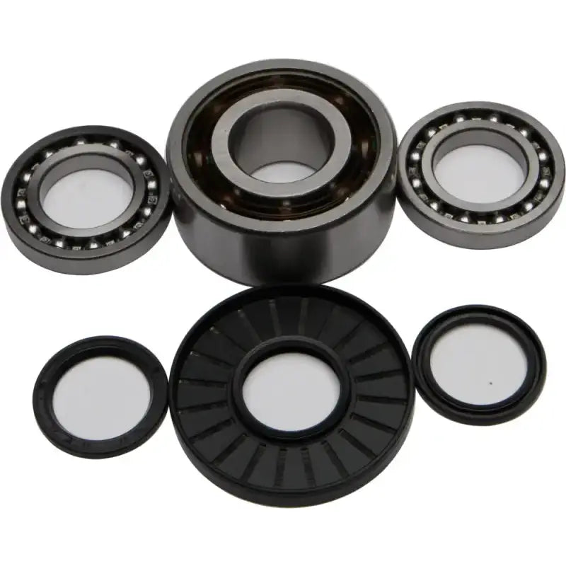 25-2075 Front Differential Bearing And Seal Kit - &