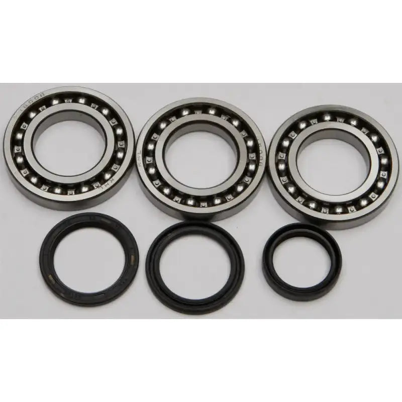 25-2076 Front Differential Bearing And Seal Kit - &