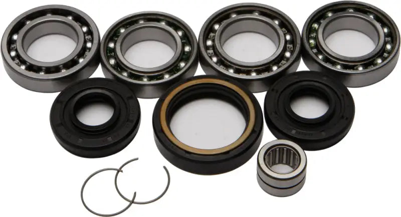 Assorted differential bearings and seals from 25-2078 Front Differential Seal Kit RV parts & accessories
