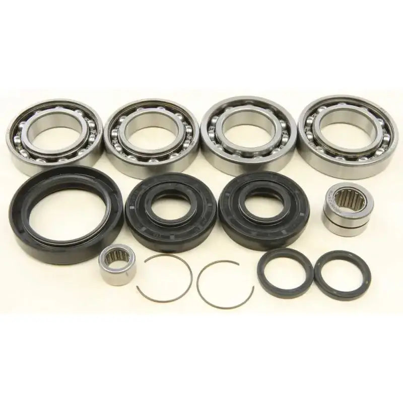 ALL BALLS 25-2100 Front Differential Bearing And Seal Kit