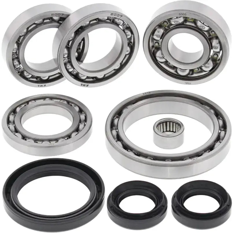 Front Differential Bearing And Seal Kit with ball bearings, needle bearings, and oil seals for RV parts & accessories