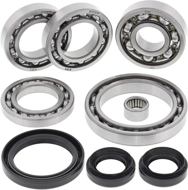 Front Differential Bearing And Seal Kit with ball bearings, needle bearings, and oil seals for RV parts & accessories