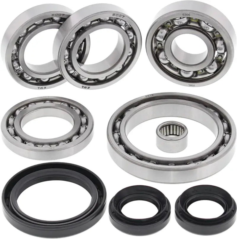 Front Differential Bearing And Seal Kit with ball bearings, needle bearings, and oil seals for RV parts & accessories