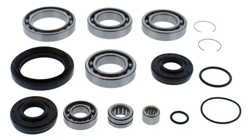 25-2110 Front Differential Bearing And Seal Kit - &