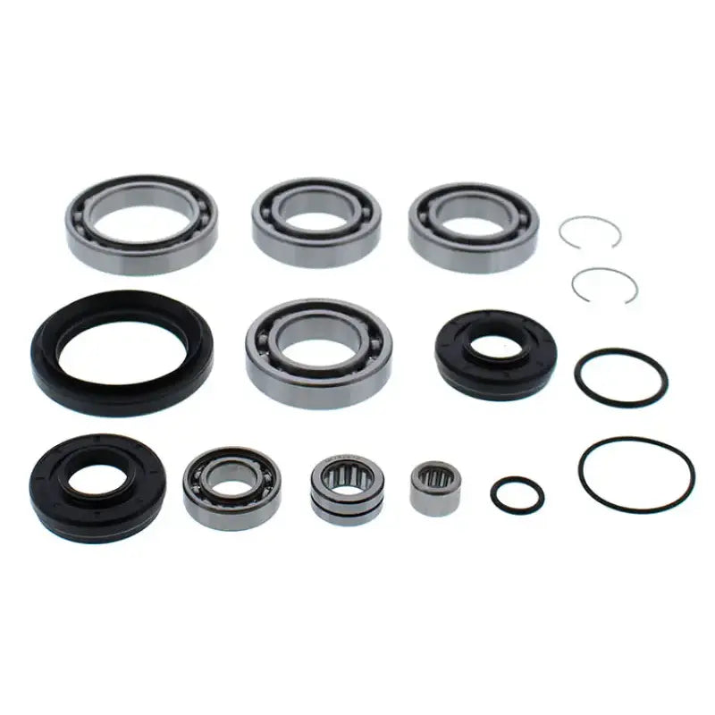 25-2110 Front Differential Bearing And Seal Kit - &