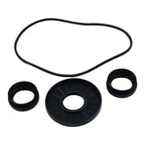 Black rubber seal and gasket set for 25-2133-5 differential seal kit