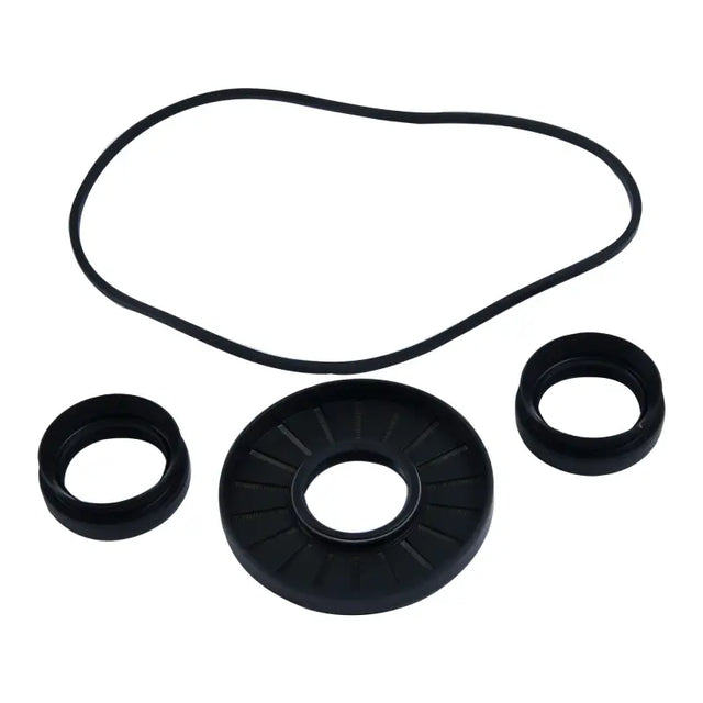 Black rubber seal and gasket set for 25-2133-5 differential seal kit