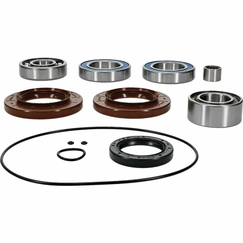 Assortment of bearings seals and O-rings in 25-2139-5 Differential Seal Kit for repairs