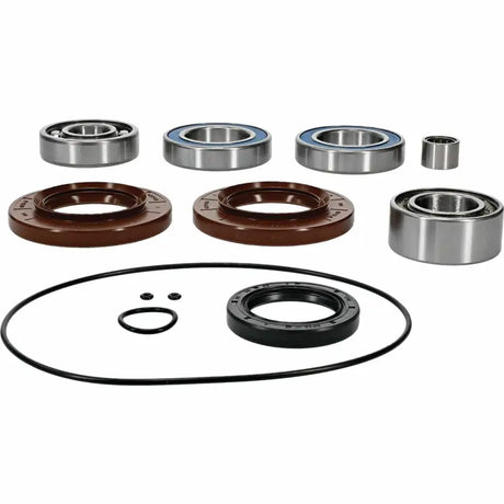 Assortment of bearings seals and O-rings in 25-2139-5 Differential Seal Kit for repairs