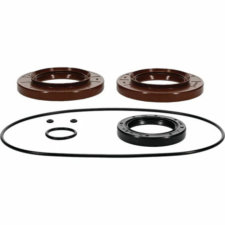 Assortment of automotive oil seals and O-rings from 25-2139 Differential Kit for RV parts & accessories