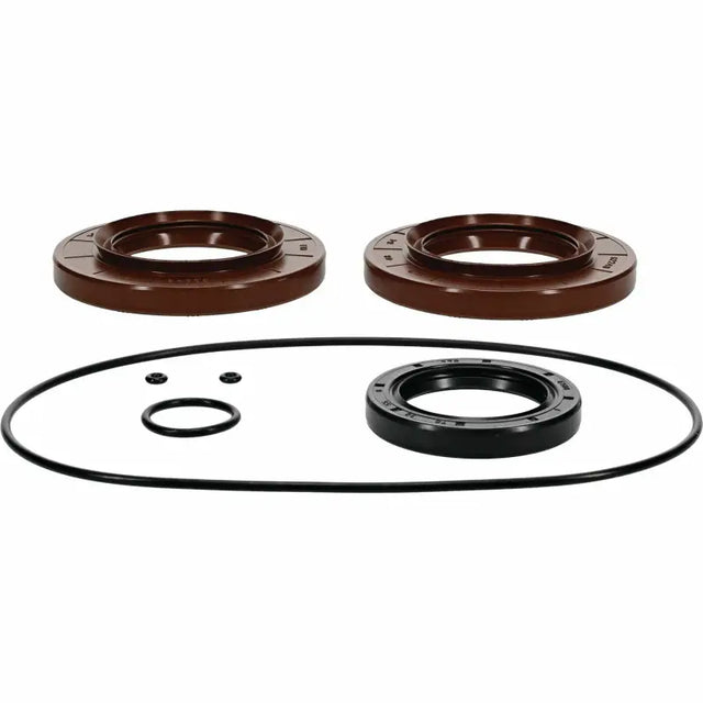 Assortment of automotive oil seals and O-rings from 25-2139 Differential Kit for RV parts & accessories