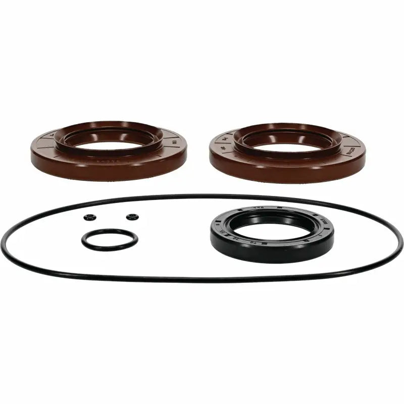 Assortment of automotive oil seals and O-rings from 25-2139 Differential Kit for RV parts & accessories