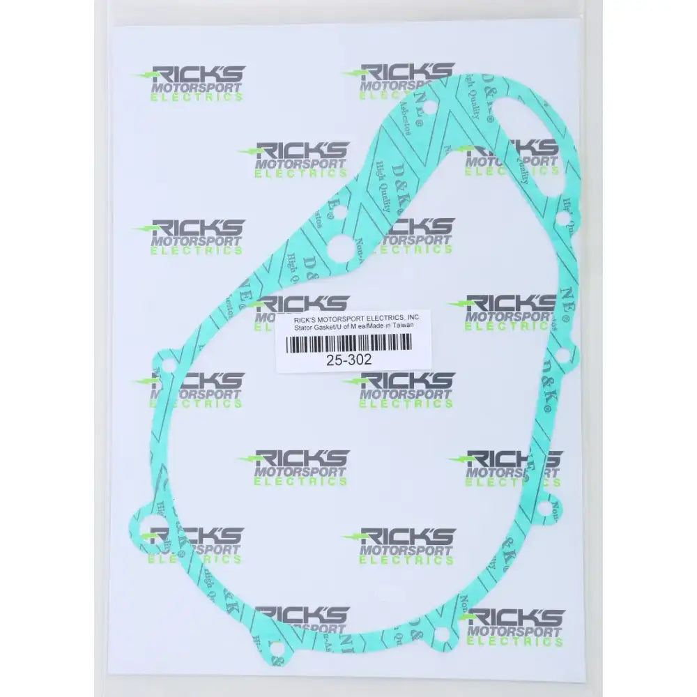 RICKS 25-302 Stator Cover Gasket