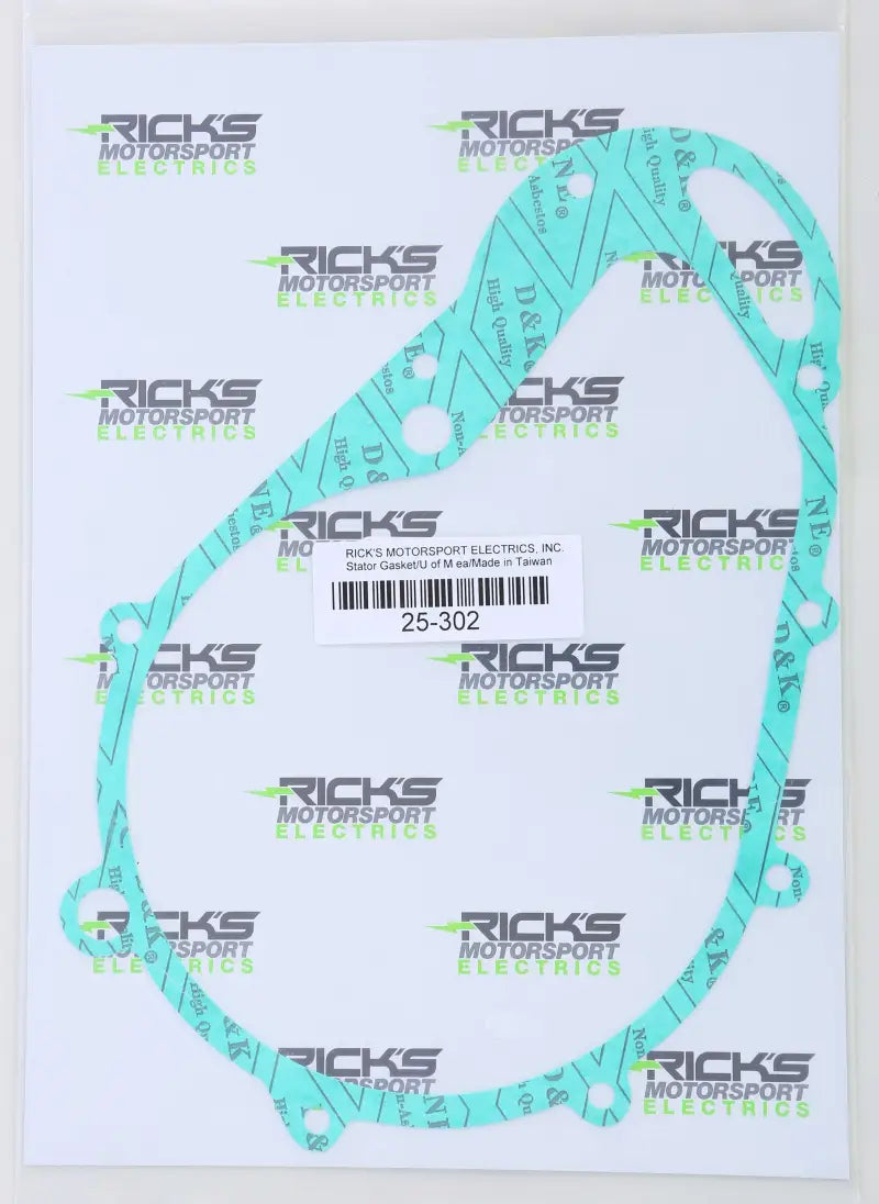RICKS 25-302 Stator Cover Gasket