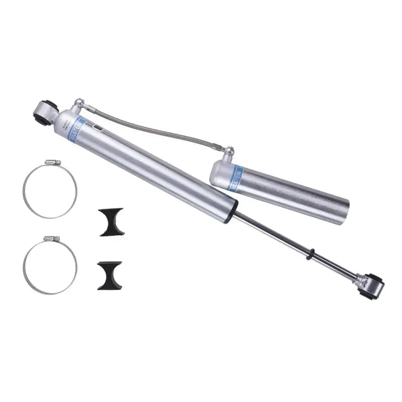 25-311389 Bilstein B8 5160 shock absorber for Ram 1500 4WD (2009-2018) with mounting hardware, enhances ride for 0-1 inch lift.
