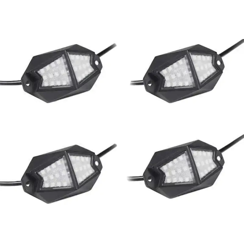 25-400 Led Rock Light 4 Pod