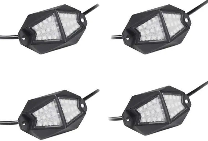 25-400 Led Rock Light 4 Pod