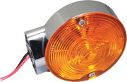 25-5025 Turn Signal H D Front W/O Threads - O.E.M. Style Assembly