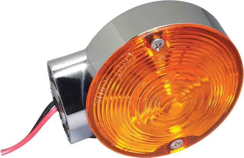 25-5025 Turn Signal H D Front W/O Threads - O.E.M. Style Assembly