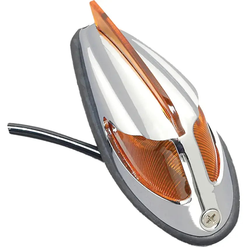 25-5138 Fender Light W/Fin Amber