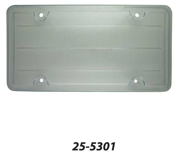 25-5301 License Plate Cover