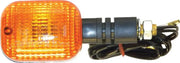 25-7000 K&S Universal Signal Lights Black W/Amber Lens - RV and Auto Parts