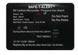 25-741-BL Carbon Monoxide/ Propane Leak Detector