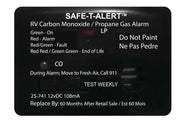 25-741-BL Carbon Monoxide/ Propane Leak Detector