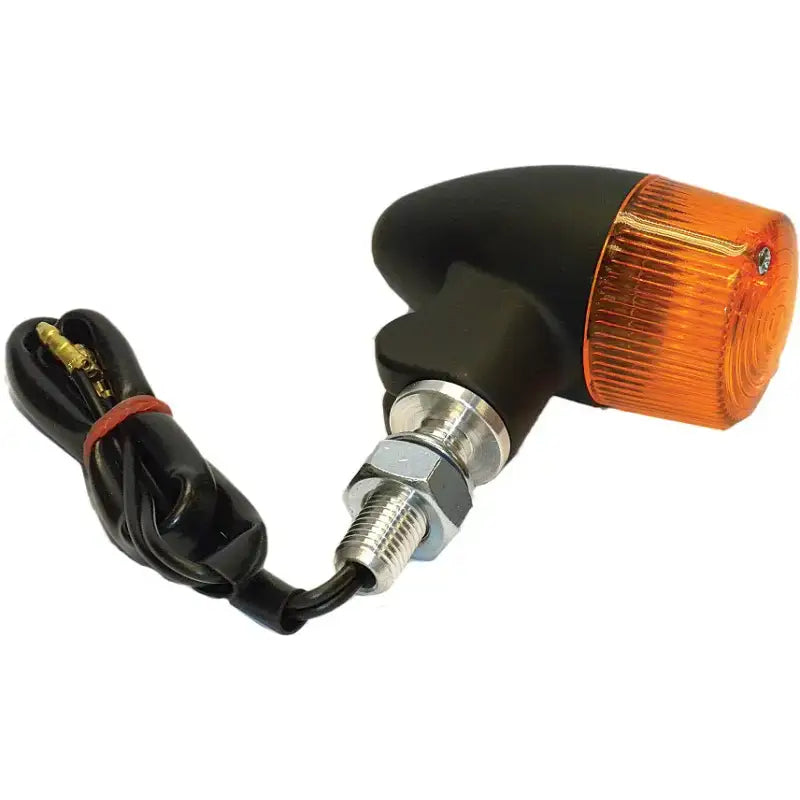 25-8333BK Turn Signal Style 2 Black W/Amber Lens - Universal