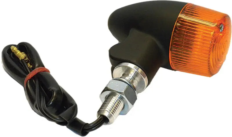 25-8333BK Turn Signal Style 2 Black W/Amber Lens - Universal