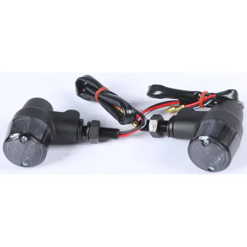 25-8631 Turn Signal Style 3 Black W/Smoke Lens - Universal