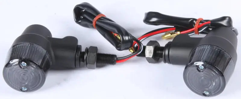25-8631 Turn Signal Style 3 Black W/Smoke Lens - Universal