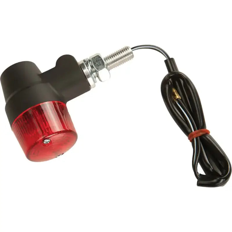 25-8636 Turn Signal Style 3 Black W/Red Lens - Universal