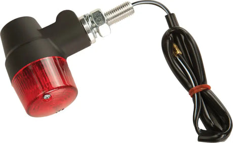25-8636 Turn Signal Style 3 Black W/Red Lens - Universal