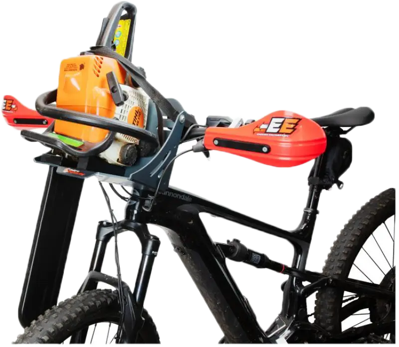 25-CSM-MTB Bicycle Chainsaw Mount