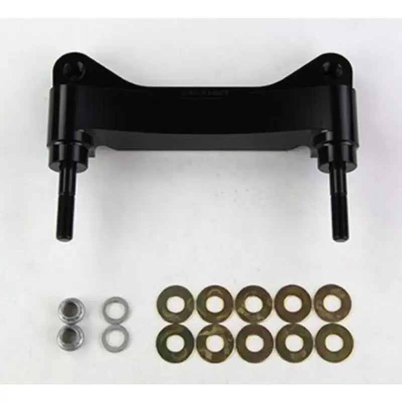 Wilwood 250-12843 250-12843 Wilwood 99-12 Subaru WRX Caliper Bracket - Radial Mount (Front)