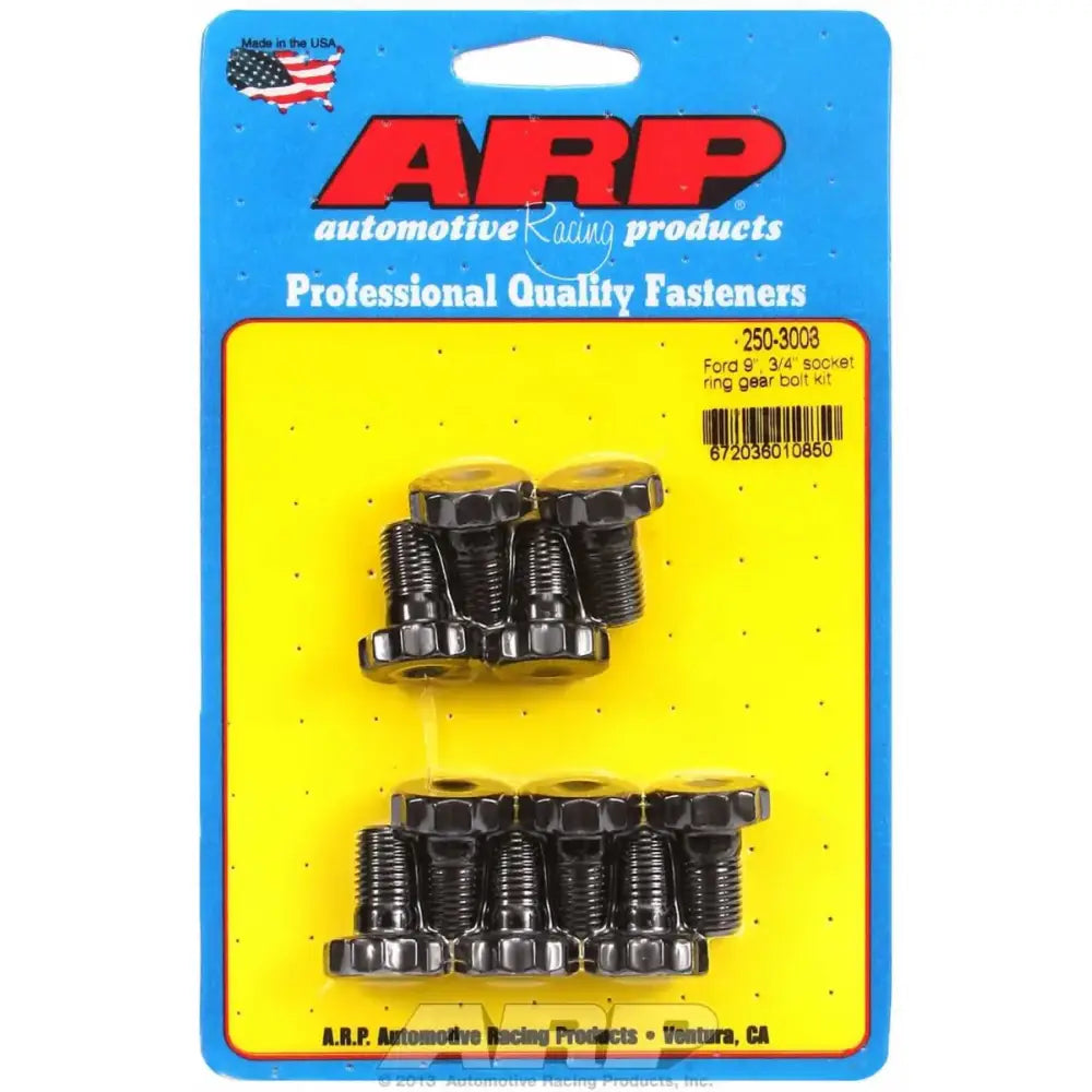 250-3003 ARP Fasteners Differential Ring Gear Bolt For Use With Ford