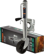 25003 Curt Marine Trailer Jack 6 Inch Wheel 1000 Lbs 10 Inch Travel - RV and Auto Parts