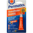 25005 Permtx-Lockt High Strength Removable Orange Thre