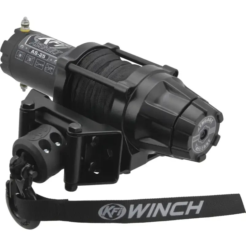 KFI 2500lb Synthetic Assualt Series Winch