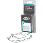 25013 Curt 1/4 Inch Safety Pin With 12 Inch Chain 2-3/4 Inch Pin Length - RV and Auto Parts