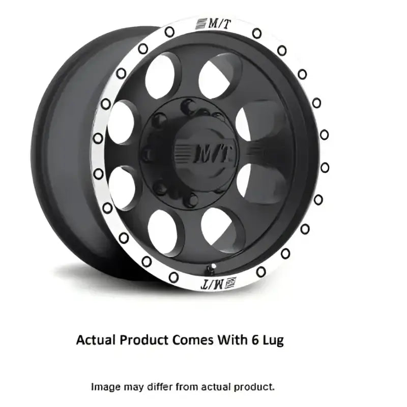 250183 M.T. Wheel Mt Cls Lock 17X9 5X5 4-1/2