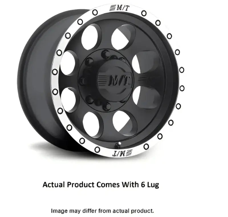 250186 M.T. Wheel Mt Lock 17X9 6X5.5 4-1/2