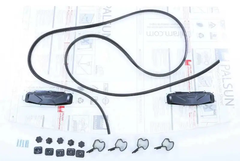 25023 Versa Vent Windshield Acrylic